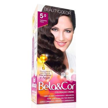 Imagem de Tintura Bela&Cor Castanho Claro 5.0 - Bela e Cor