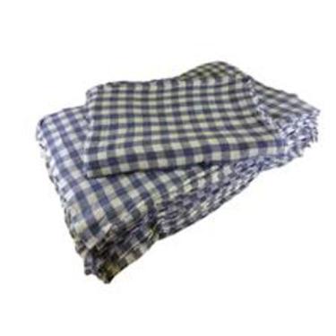 Imagem de Pano de chão xadrez médio - 60x67 - textil