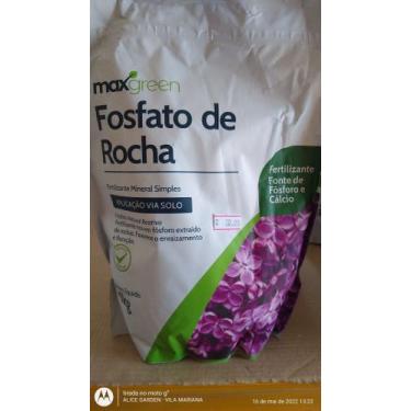 Imagem de Fosfato de rocha - Maxgreen