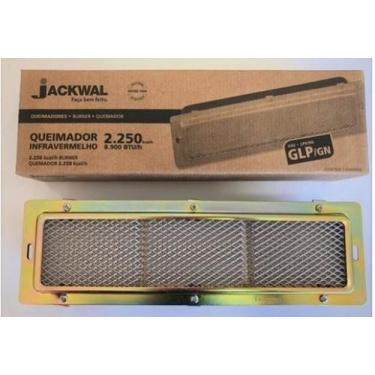 Imagem de Queimador forno maquina de frango infravermelho - JACKWAL