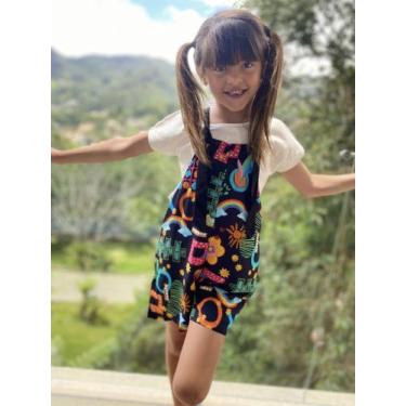 Imagem de Jardineira Brincadeira Preta - Mariposita, 8