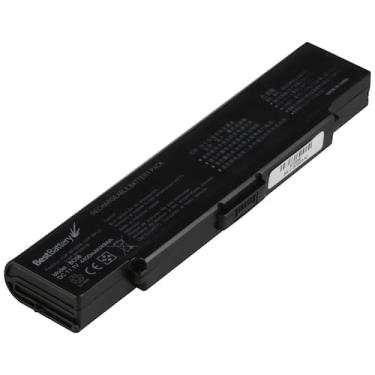 Imagem de Bateria para Notebook Sony Vaio VGN-CR382 - BestBattery, Preto