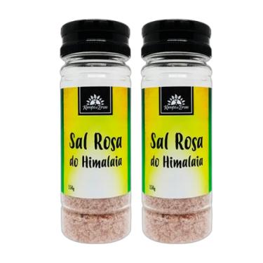 Imagem de Kit 2X: Sal Rosa do Himalaia Fino Kampo de Ervas 150g