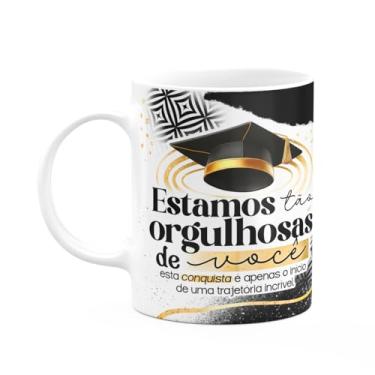Imagem de JPS INFO, Caneca Formatura G-Black - Estamos tão orgulhosas de você