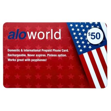 Imagem de Cartão telefônico pré-pago Videtel - Melhor para chamadas dos EUA e internacionais, nunca expira