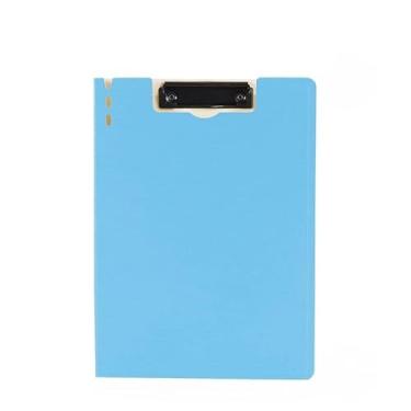 Imagem de Pasta Organizadora - Prancheta Profissional para Documentos, Ideal para Apresentações em Reuniões e Organização de Escritório(AZUL CEU 5392B)