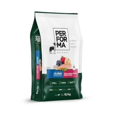 Imagem de Ração P/Cães Senior Performa Porte Pequenos Arroz, Frango, Vegetais, Martilo e Maçã 10,1kg