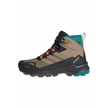 Imagem de adidas Tênis de caminhada masculino Terrex Skychaser Ax5 cano médio Gore-tex Climawarm+, Papelão/Blanch Cargo/Petróleo Puro, 40