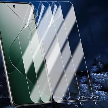 Imagem de Protetor de tela TPU macio para Xiaomi 14 Mi 14 filme de hidrogel macio anti-quebra película protetora para proteção Mi14 2023