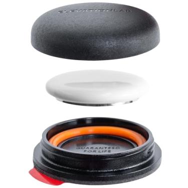 Imagem de TagVault™ AirTag Surface Aero - O suporte adesivo impermeável AirTag | 3M VHB, elegante e durável, design rosqueado, encontre sua bicicleta, carro e mais | Elevation Lab (pacote com 2)