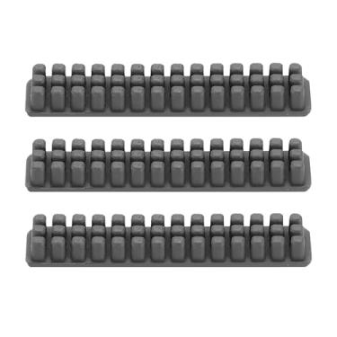 Imagem de Generic 3 peças de escova de bocal de silicone para impressora 3D para Bambu Lab A1, escova de limpeza de bocal de silicone de 37,5 mm, limpador de bocal de impressora 3D, para acessórios Bambu Lab A1