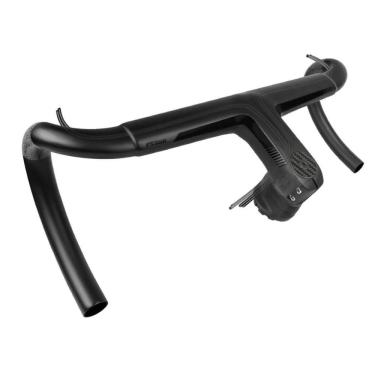 Imagem de Guidão Integrado Toseek Full 3K Carbon T1000 Od2 - 420X110Mm