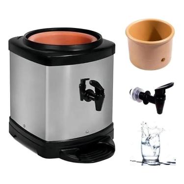 Imagem de 2X Suporte Filtro De Barro Bebedouro De Mesa Torneira Acquam