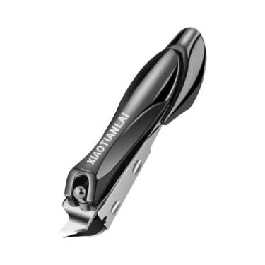 Imagem de Cortador De Unhas De Aço Inoxidável Com Borda Curva, O Cortador Mais A