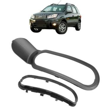 Imagem de Aro / Suporte Da Alavanca Freio De Mão Ecosport 2003 À 2012 - Tunning 
