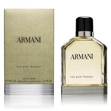 Imagem de Perfume Armani Eau Pour Homme - Eau De Toilette - 100 Ml Volume Da Unidade 100 Ml
