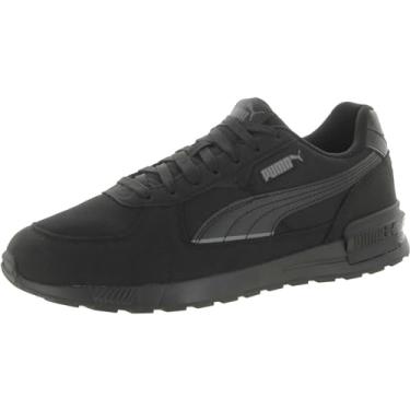 Imagem de PUMA Tênis masculino Graviton, Puma Preto/PUMA Preto/Dark Shadow, 14