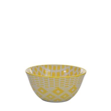 Imagem de Bowl De Cerâmica Colors Amarelo 12X6X12Cm