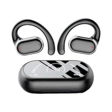 Imagem de Fone De Ouvido TWS Bluetooth 5.3 À Prova d'Água HiFi Estéreo Com Contr