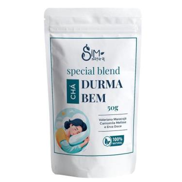 Imagem de Chá Durma Bem Auxilia Melhora do Sono Auxilia Dormir - Sim Natural