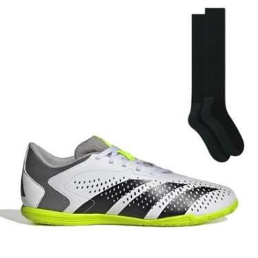 Imagem de Chuteira Futsal Adidas Predator Accuracy.4 + Meião Color Sports de Futebol-Masculino