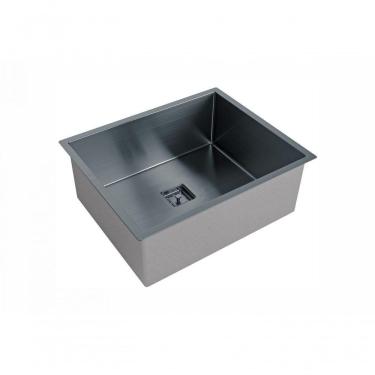 Imagem de Cuba De Embutir Com Válvula Primaccore 500 Black Matte - Debacco