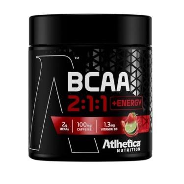 Imagem de Atlhetica Nutrition Bcaa 2.1.1 Pro Séries (210G) - Sabor Morango C/Limão
