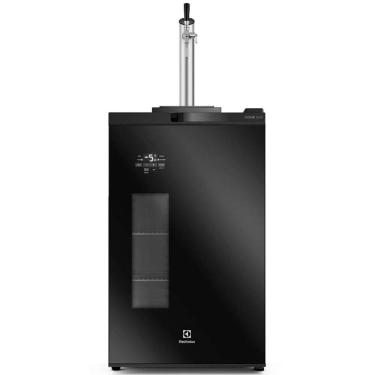 Imagem de Cervejeira Electrolux Home Bar com Torre de Chop  100 Litros Preta - EB10C