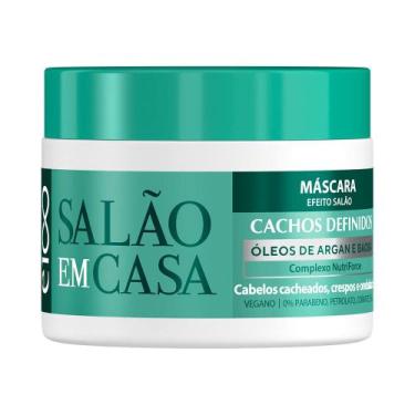 Imagem de Máscara Capilar Eico Salão em Casa Cachos Definidos 270g