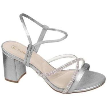 Imagem de Sandália Bebecê Salto Bloco - Feminina-Feminino