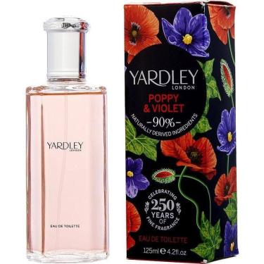 Imagem de Perfume Feminino Yardley Poppy & Violet Edt Spray 125 Ml
