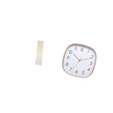 Imagem de Fenteer Abajur Vintage para Sala de Estar com Design de Relógio de Parede Digital, Luminária de Chão Artística para Decoração de Casa, Estilo Fazenda E Academ