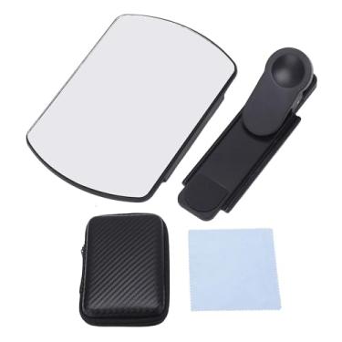 Imagem de Cocoarm Kit Espelho de Reflexão para Câmera de Smartphone 2023, Clipe de Espelho para Câmera de Telefone Ajustável Com Vidro de Alta Refletividade para Fotografia de Viagem Ao Ar Livre