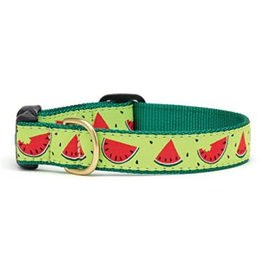 Imagem de Up Country Coleira de cachorro One in a Melon, grande (38 a 53 cm), largura de 2,5 cm