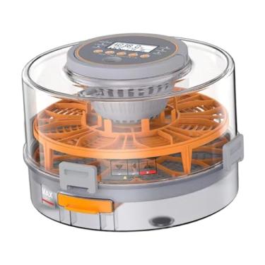 Imagem de Generic Incubadora digital de ovos, chocadeira automática para aves, viragem automática de ovos, bandeja removível de mesa, virador de ovos para incubação de, para 20 Ovos