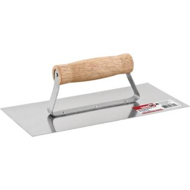 Imagem de Desempenadeira aço lisa 12,0x25,5cm cabo mad fechado Nove54