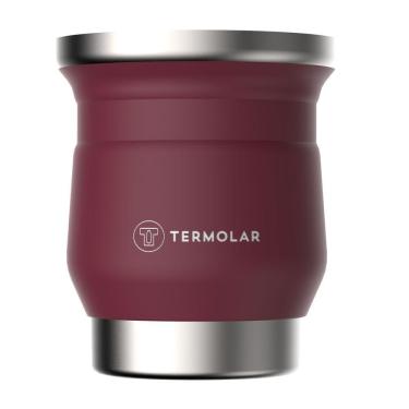 Imagem de Cuia Térmica Tupi 250ml Termolar Rosa Cyber único