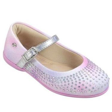 Imagem de SAPATILHA INFANTIL PAMPILI FIVELA TIE DYE TEC PEDRINHA-Feminino