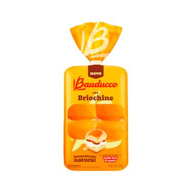 Imagem de Pão Briochine Levemente Adocicado Bauducco 200g Fermentação Natural
