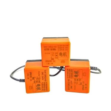 Imagem de 1 peça DN15-50 atuador de válvula de esfera elétrica três fios dois controles AC220V bobina de válvula de esfera motorizada (DN15)