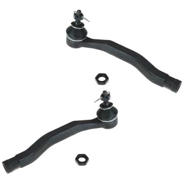Imagem de Conjunto de 2 pares de terminais de tirante dianteiro externo para Acura CL Honda Accord Odyssey Oasis