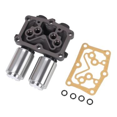 Imagem de Solenoide de câmbio linear duplo de transmissão 28260-RPC-004 compatível com Honda Civic 1.8L L4 2007 2008 Honda Fit 1.5L L4 2006-2011 substitui 28260RPC004