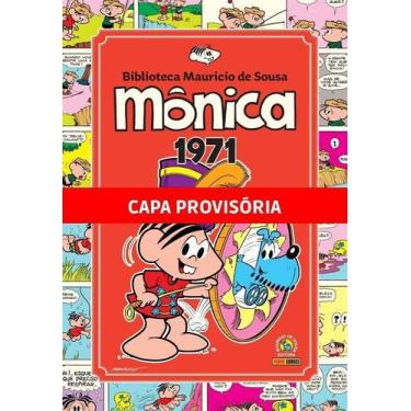 Imagem de Monica - Vol. 02: 1971 (Biblioteca Mauricio De Sousa) - PANINI, Sortid