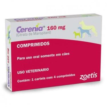 Imagem de Cerenia 160 Mg - 1 Caixa Com 4 Comprimidos - Zoetis