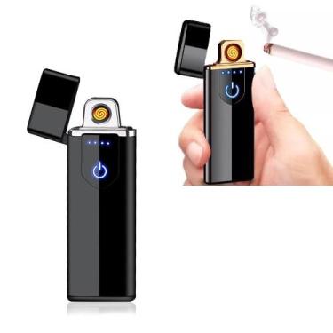 Imagem de Isqueiro eletrico acendedor eletronico usb touch anti chamas - Yeet