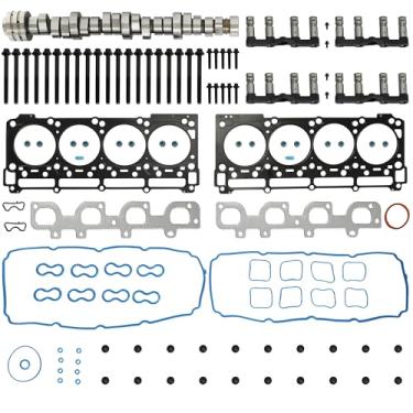 Imagem de Kit de eixo de cames Hemi MDS Lifters Parafusos para Dodge Challenger Charger Chrysler Jeep Grand Cherokee 6.4L 2011-2019 53021726AD HS26568PT