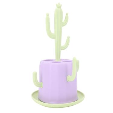 Imagem de Hztyyier Organizador de Garrafas Infantis, Suporte Multifuncional Removível para Copos de bebê para Espaço de Cozinha Eficiente (Verde)