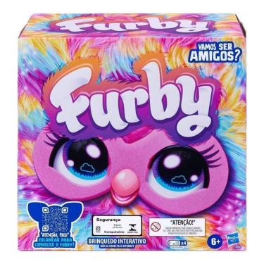 Imagem de Figura De Pelúcia Interativa - Furby - Tie Dye - Hasbro