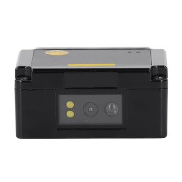 Imagem de AUNMAS Leitor de Código de Barras Fixo Incorporado, Leitor de Código QR de Liga de Alumínio 1D 2D, Interface USB para Logística de Varejo