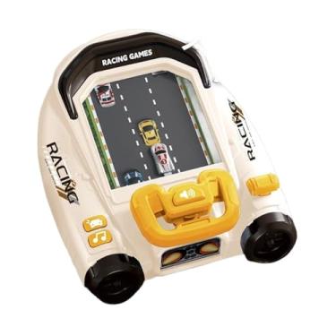 Imagem de menolana Volante Musical Infantil de Corrida de Carros - Brinquedo Interativo de Simulação de Condução - Presente Ideal para Natal e Aniversário - Jogo